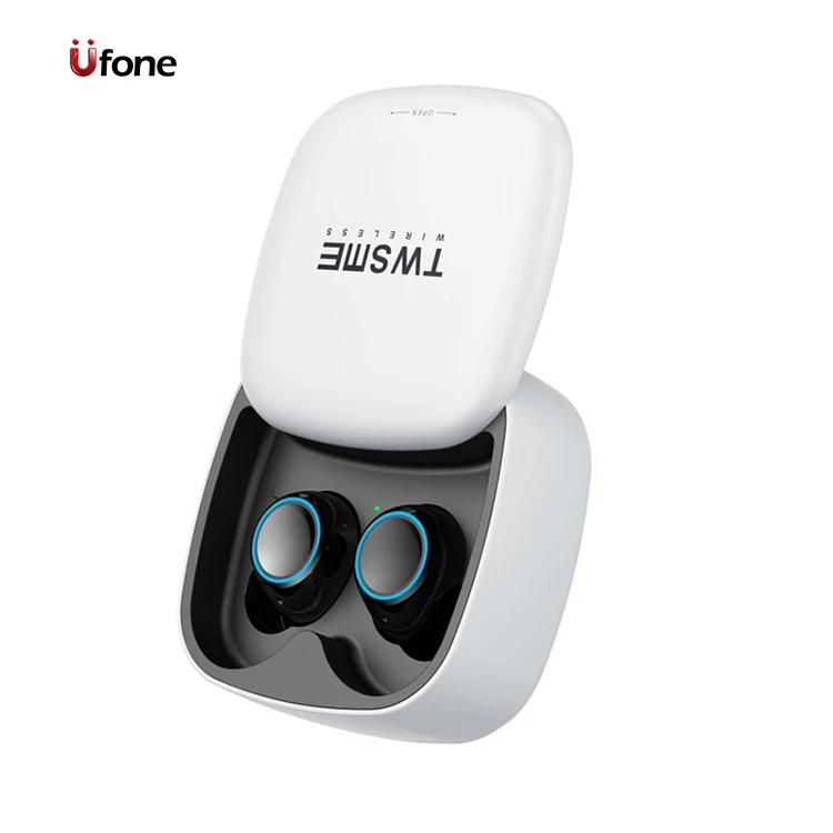 

Ufone On Sale Noise Canceling Headphones Tws V50 Wireless Sport Earbuds Headset, Black, white, navy blue, dark green