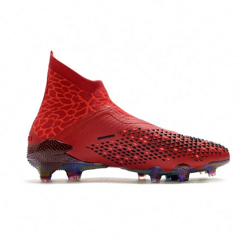 

New Design Trainning soccer Shoes Breaking Spikes Football Shoes Used, As photo