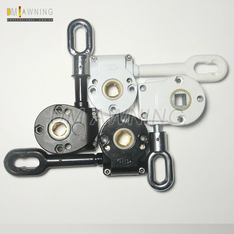 Aluminum Frame Gear Boxes For Manual Retractable Awning/gear Box For