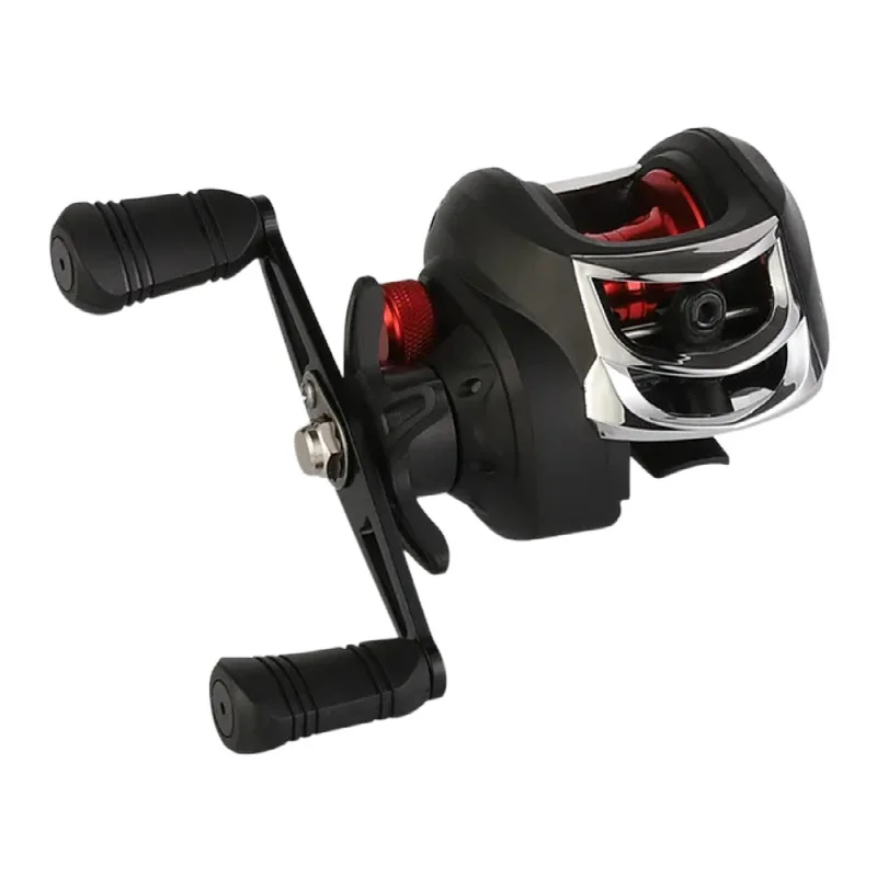 KALIOU AK200  Max Drag 10Kg 7.2:1 High Gear Ratio 18+1BB Bait Cast Reel Fishing Gear Fresh Water Saltwater Fishing Reel