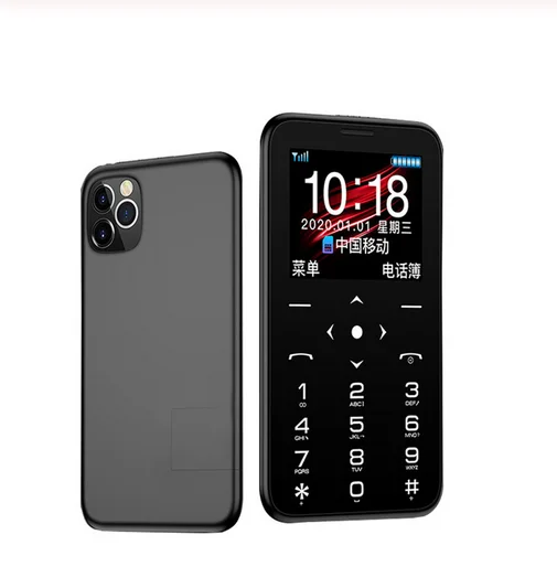 

Soyes 7S Plus 7S+ Ultra Thin Small Cell Card Phone 1.5"IPS Student Unlocked Mini Pocket Mobile Phone portable Torch MP3 Camera