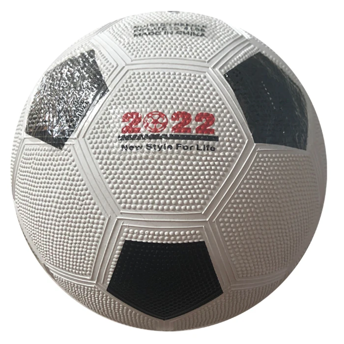 

Factory Wholesale Football Manufacture 4# rubber 2022 Soccer Ball, Custom