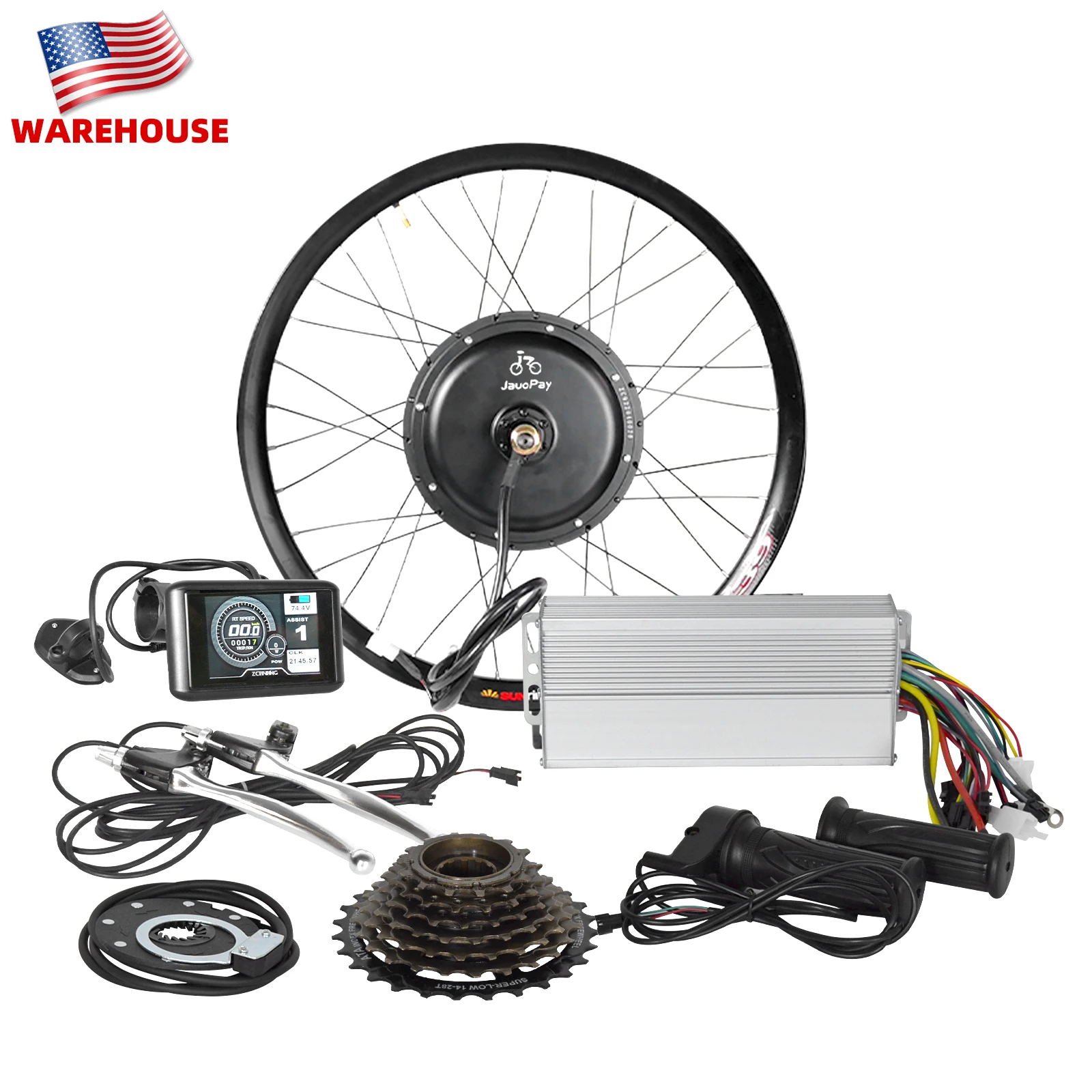 

USA warehouse second hand electric bike kit kit bicicleta electrica made in china