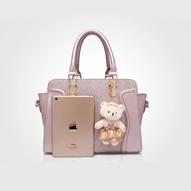 
Newest 4 bag in 1 set popular handbags for women leather handbag 