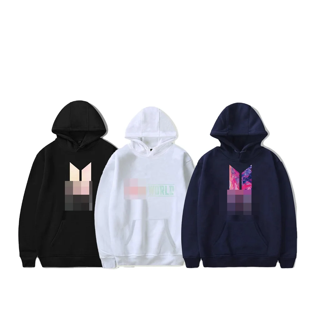 

Hot Selling Kpop Bt21 Merch Clothes Bt21 Merchandise Oversized Hoodies For Women And Men, As picture shows