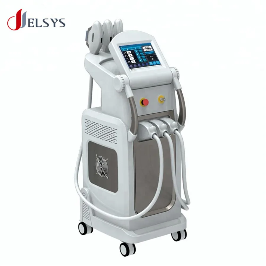 

JELSYS New Improved Intense Pulsed Light Laser Machine IPL OPT Machine/ND YAG laser /RF hair depilation tattoo removal