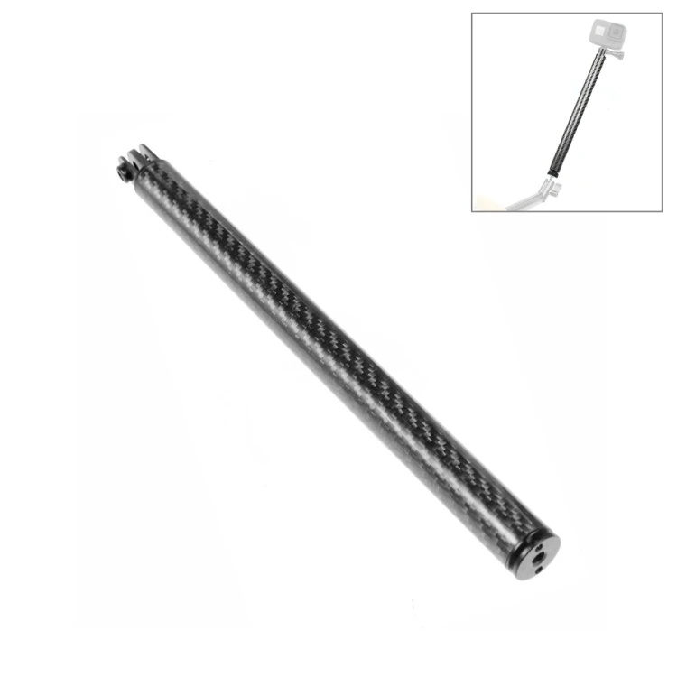 

Professional 275mm Aluminum Carbon Fiber Floating Buoyancy Selfie-stick Extension Arm Rods for Diving Activity