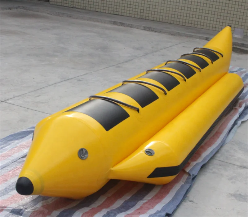 

Inflatable Water Park 6 Persons Flying Banana Boat