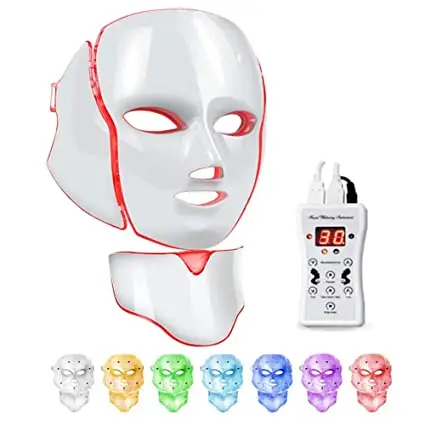 

7 Colors PDT Photon Light Beauty Therapy Facial Skin Care LED Face Mask