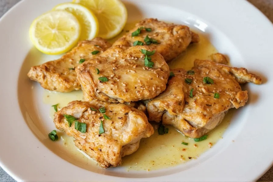 Lemon & Pepper Chicken: Perfect Recipe & Expert Tips