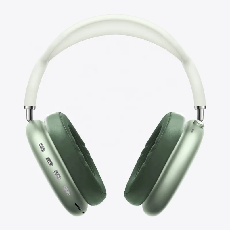 

2021 New Arrival P9 Gaming Wireless Earphones Headsets Headphone Tws Headset Colorful BT Headphone Macron Pods Max Headset