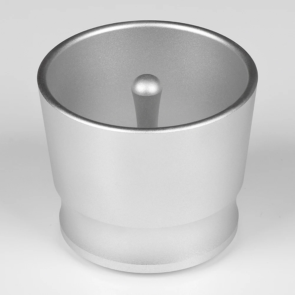 

Coffee Tools Aluminum Alloy Intelligent Dosing Ring for 51mm 58mm Portafilters Coffee Funnel for Dosing Powder Cup