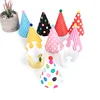 Wholesale party hats for kids cartoon decoration birthday paper hats party supplies