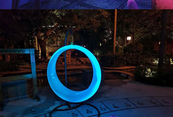 led swing