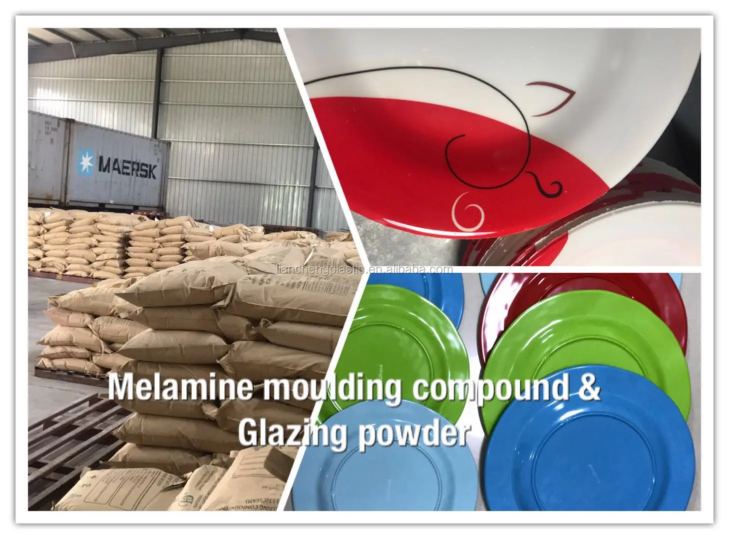 Melamine Moulding Compound(melamine Dinnerware Food Touch Safety