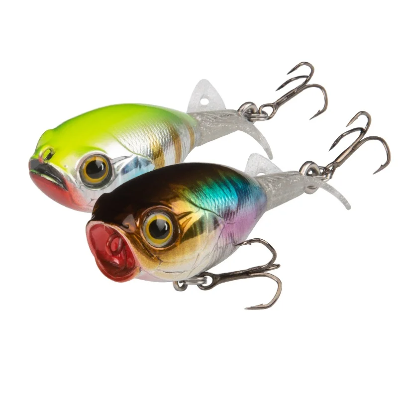 

1503 Small Whopper Popper Fishing Lures 35mm Floating & Sinking Hard Baits Long Casting Pencil Fishing Lure, 6 colors