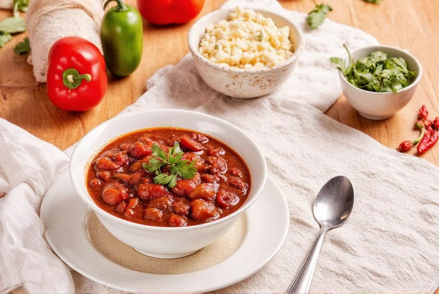 Chili Cooking Process