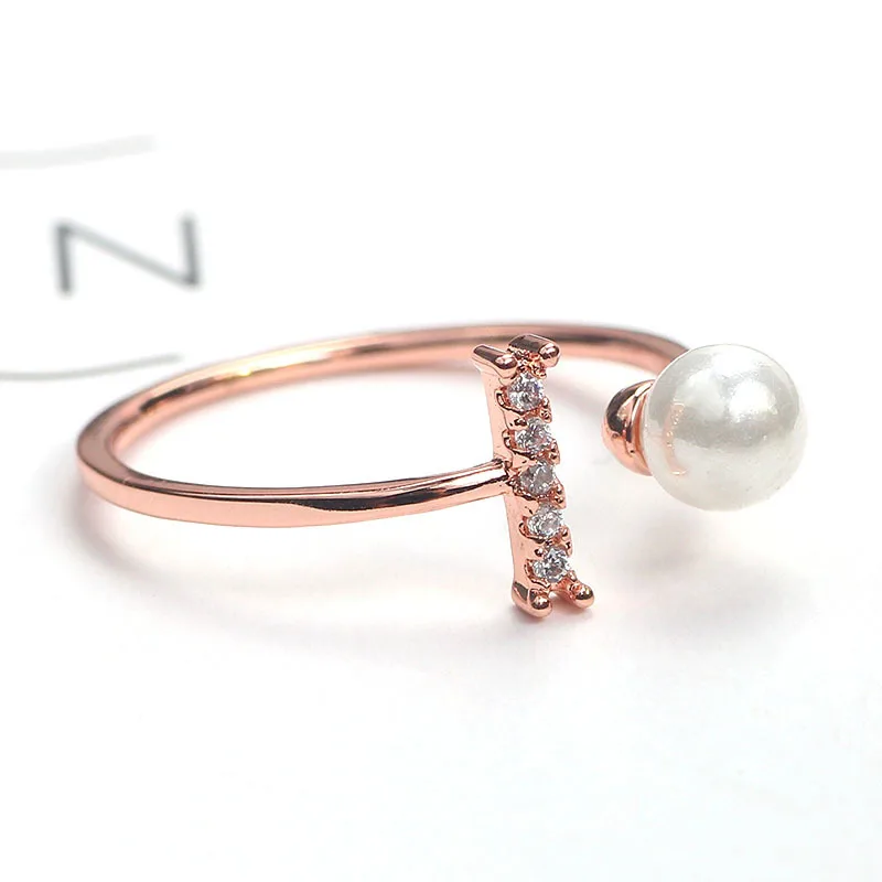 
Factory Direct Sell zircon finger ring for young girls gift 