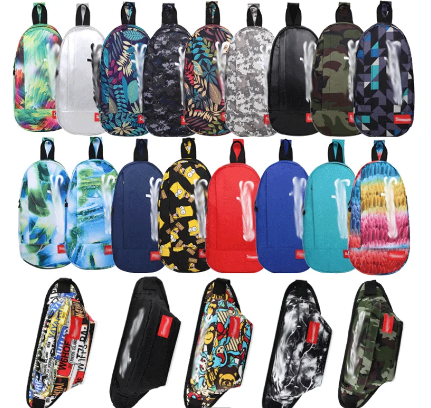

High Quality Branded Designers Fashion Fanny Pack Custom Logo Shoulder Crossbody Waist Bags Fanny Pack For Women Men