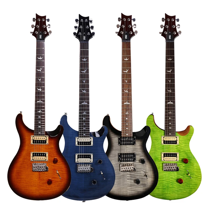 

Amuky PRS electric guitar wholesale OEM high grade guitar factory direct supply custom