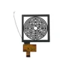 IPS square tft display 7inch 720*720 square lcd display with HDMI driver board