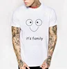 Wholesale custom high quality combed cotton 180g cotton T-shirt for men unisex