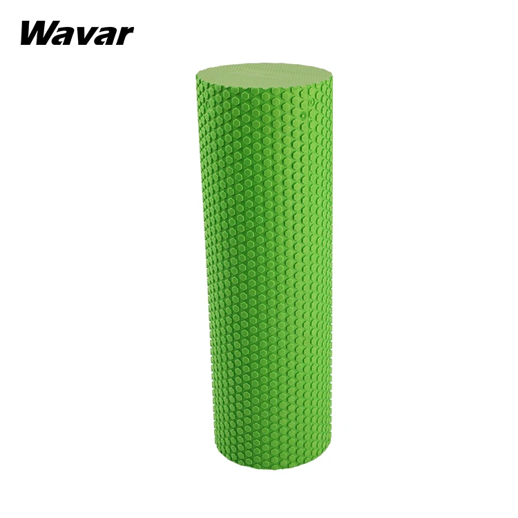 

Wholesale custom logo high density 90cm black hollow eva fitness exercise foam roller, Black/pink/blue/green