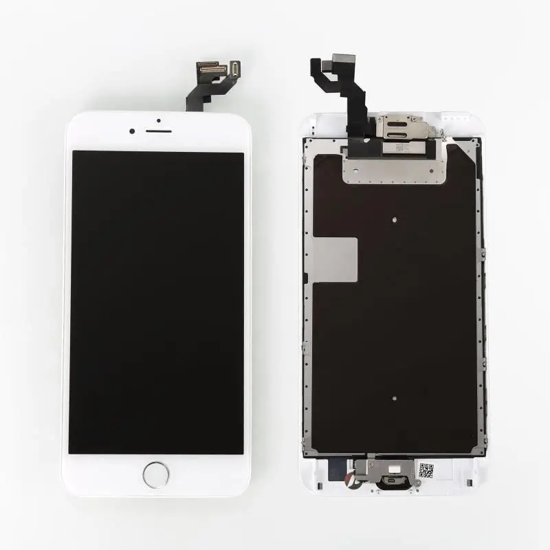 

5.5inch Cell Phone Screen Replacements Touch Lcd Display Phone Lcds For Iphone 6s Plus Lcd, Black/white