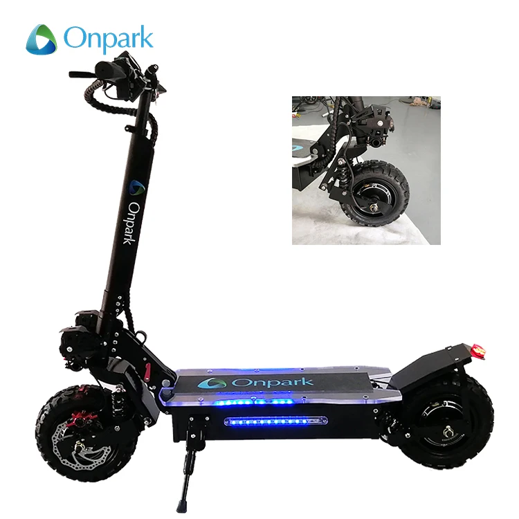 

2 wheel 4000w 5600 with seat and light single for adult elettric electric scooter