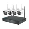 Best selling waterproof ip nvr kit wireless security camera