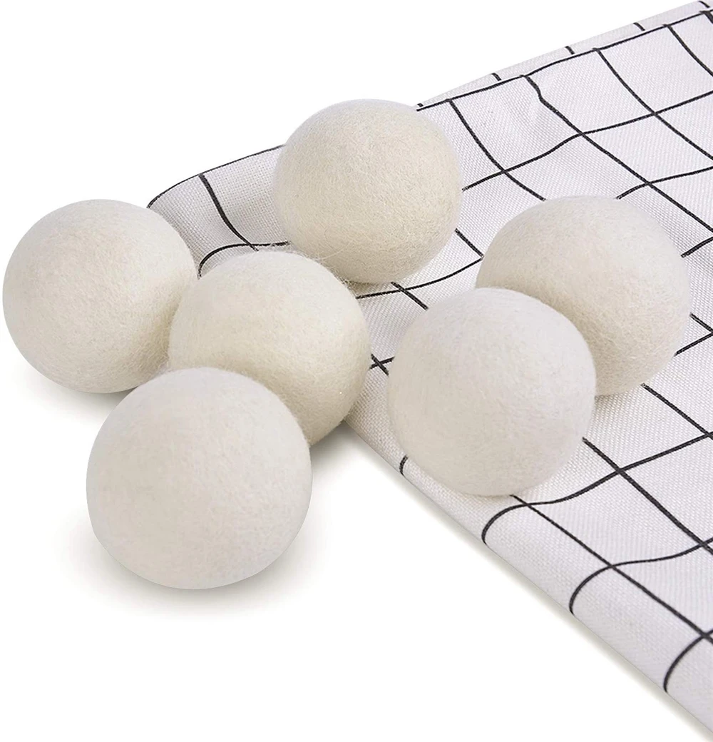 

Hot Sale wool ball Cut Energy Costs, White