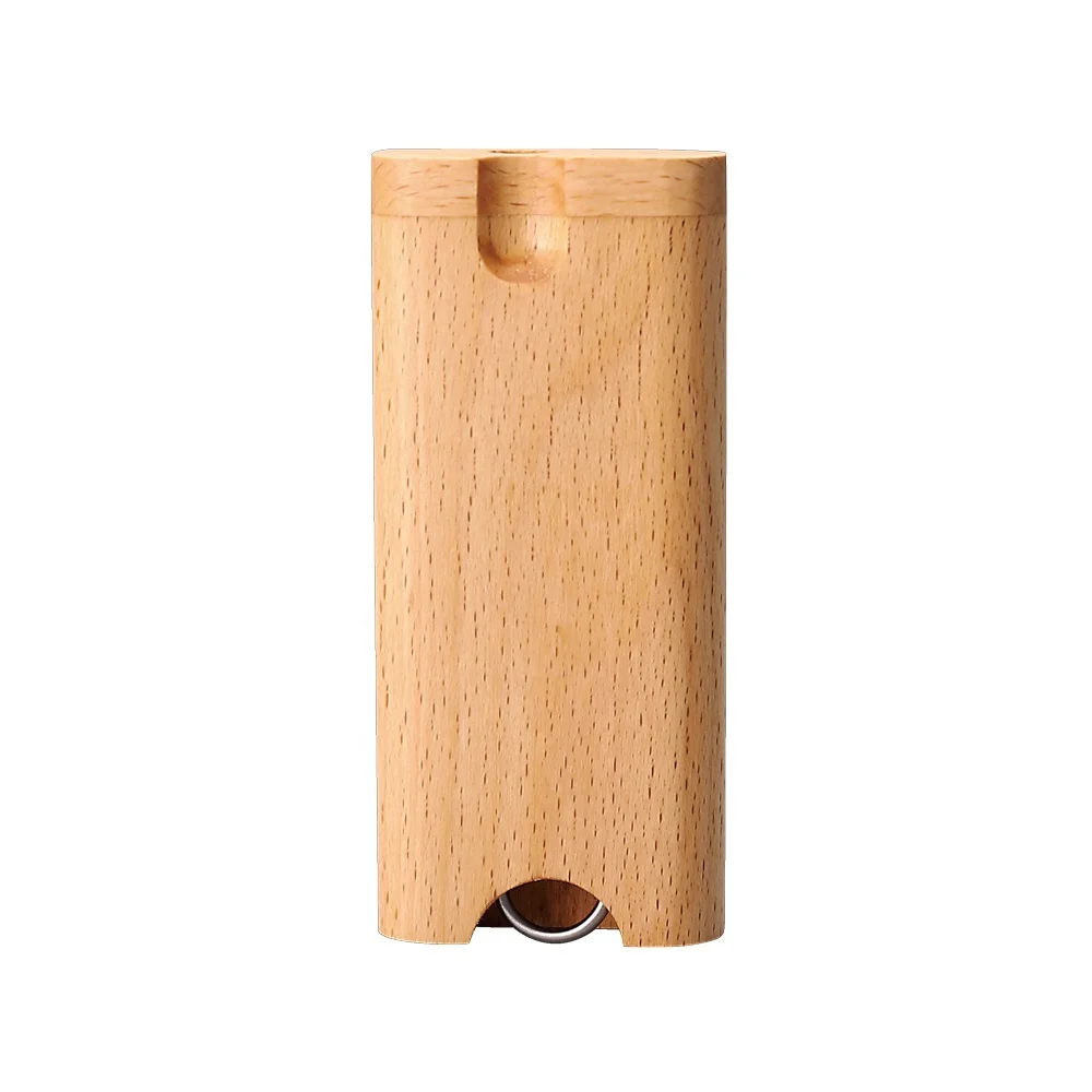 

High quality popular style modern design good price smoking accessories wooden dugout, Nature