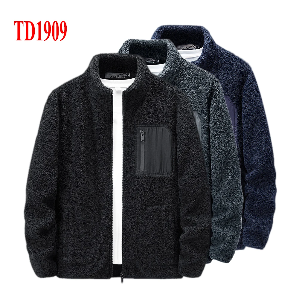 

Stock Men's Fleece Military Tactical Jacket Fleece Winter Heavy Jacket Coat for Hiking Traveling Outdoor Windbreaker Outwear