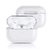 

2019 Laudtec New Arrival Hard Transparent PC Cover for Apple for Airpods Pro Cases INS Hot for Airpods 3 Case