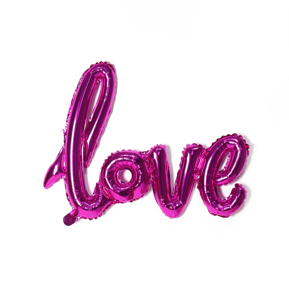 Wholesale Decor Connection Love Letter Party Foil Balloon For Wedding ...