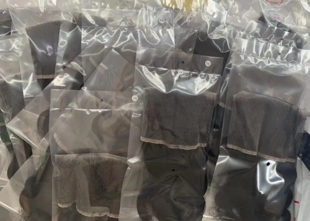 
Indian cuticle aligned pre plucked vendor virgin thin film transparent swiss 13x6 wigs human hd lace frontals and closures 