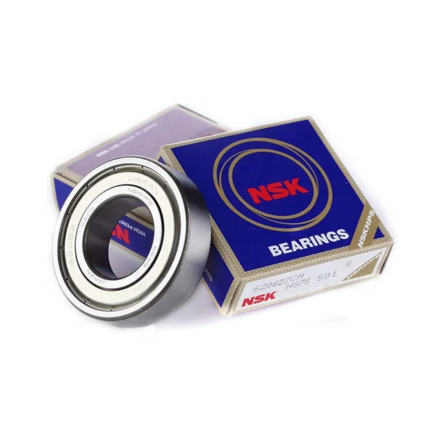 
China Chinese Manufacturers NSK Bearing 6310 6203dul1 6203 dw NK NKS NSK Bearing 6203DU 6203dw Deep Groove Ball Bearing 