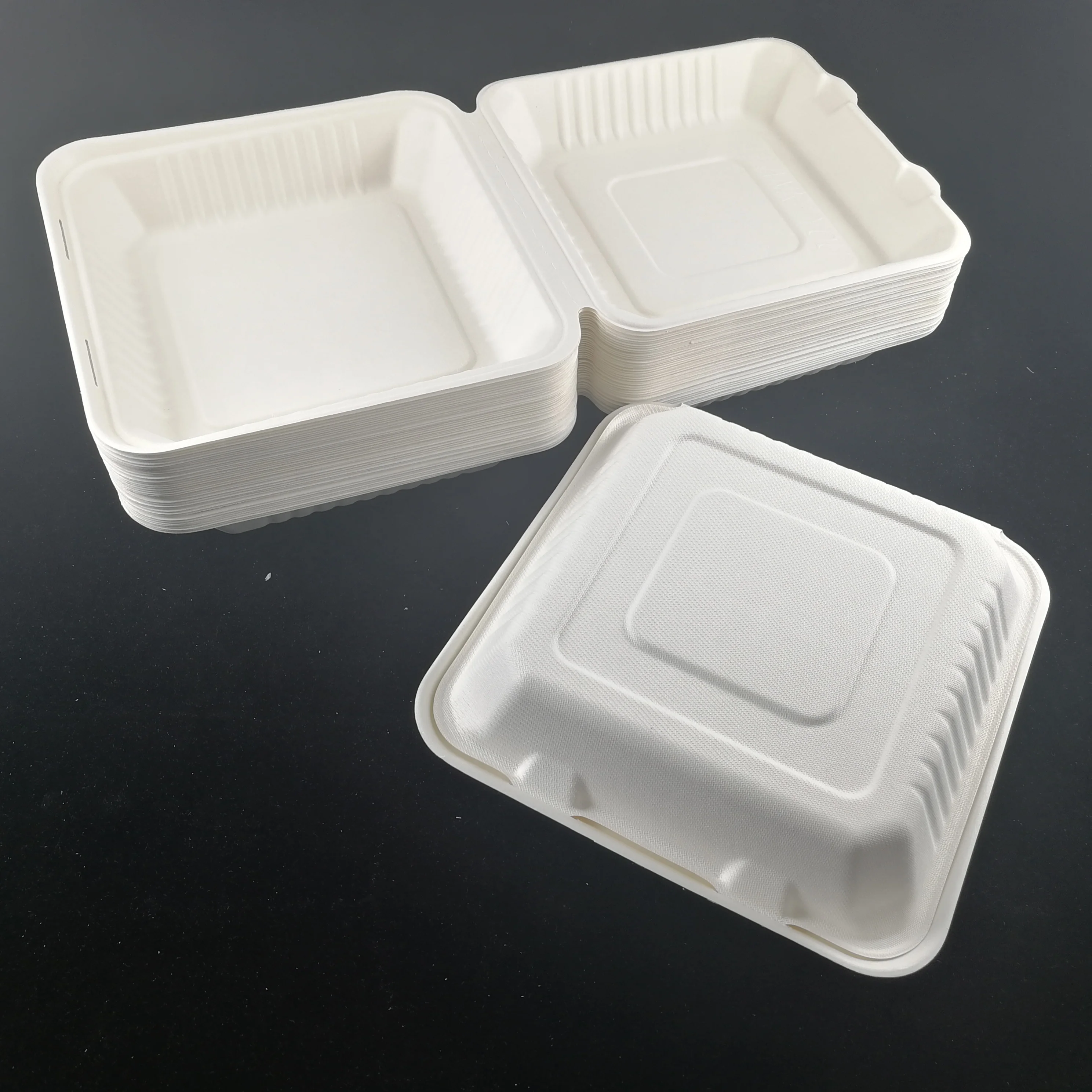 
disposable lunch box disposable paper boxes container paper lunch box biodegradables 