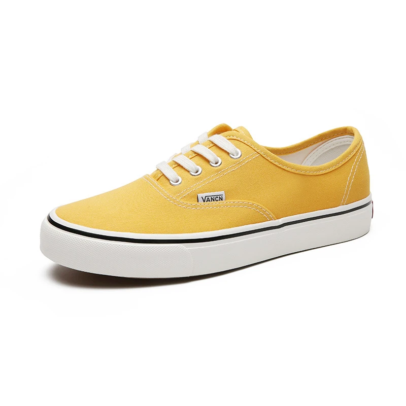 

2020 New Arrivals Women Canvas Shoes Low Cut Flat Women Casual Shoes, Custom colors