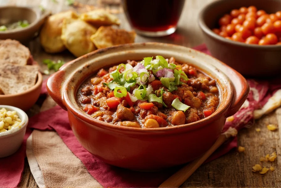 Authentisches Texas Chili Rezept ohne Bohnen - Traditionell & Lecker