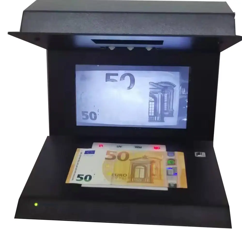 
Hot sell IR,UV,MG ,White Mark counterfeit money detector  (62387493887)