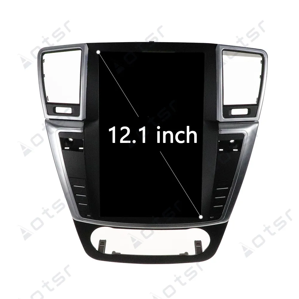 

For Mercedes-Benz GL ML W164 X164 Android Radio 2012 - 2015 Tesla Screen Car multimedia No dvd Player GPS Navi Head unit Audio