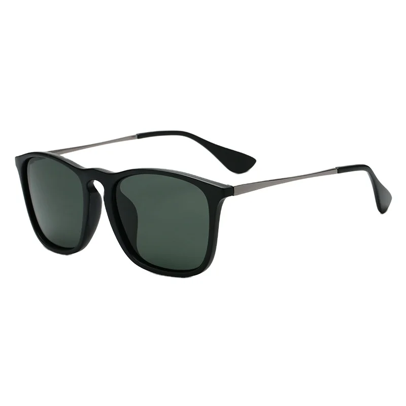 

Amazon 4187 style Hot sale classic retro custom logo sunglasses men vintage popular polarized fashion woman sunglasses