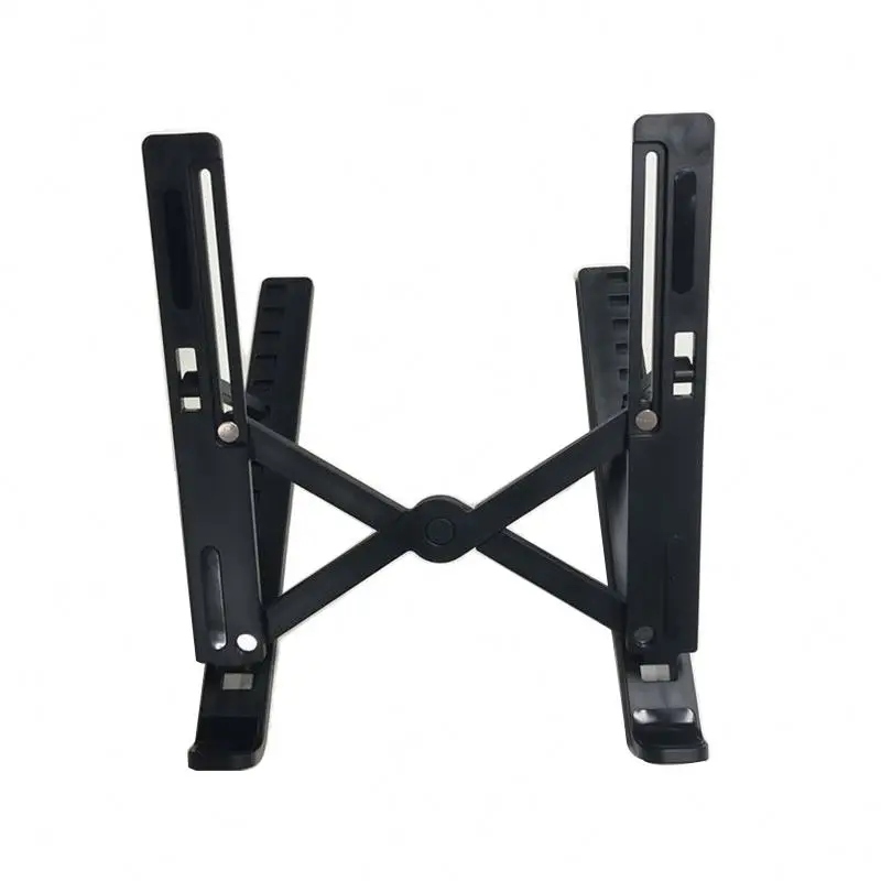 

Foldable notebook stand HOP7j laptop stand holder, Black, silver, pink