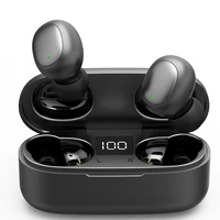 

TOPK Mini Earphones Bluetooth 5.0 Wireless Waterproof TWS Stereo Headphone Handsfree Earbuds in Ear Phone Headset