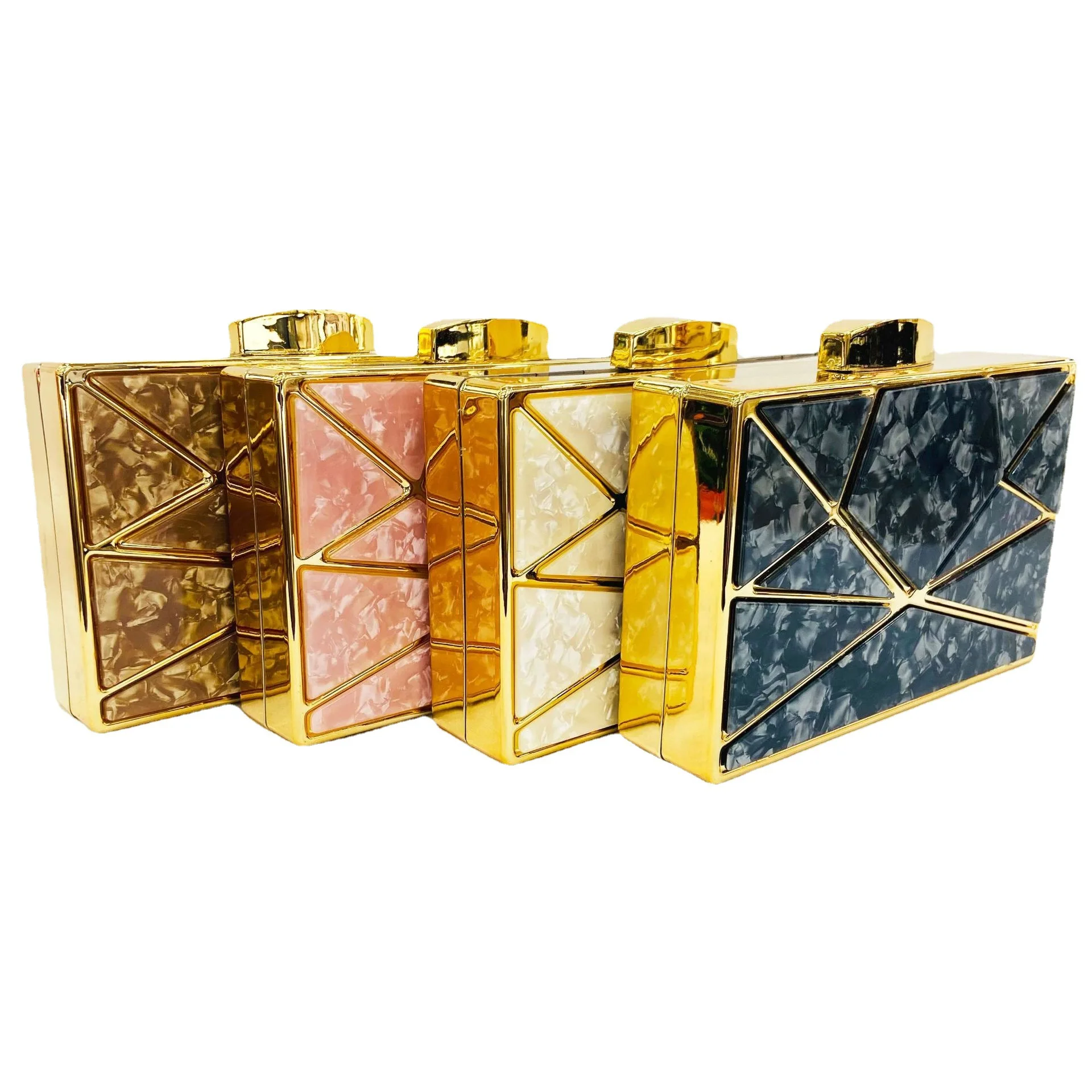 

Fashion clutch shiny bling handbag women wedding party bag evening purse