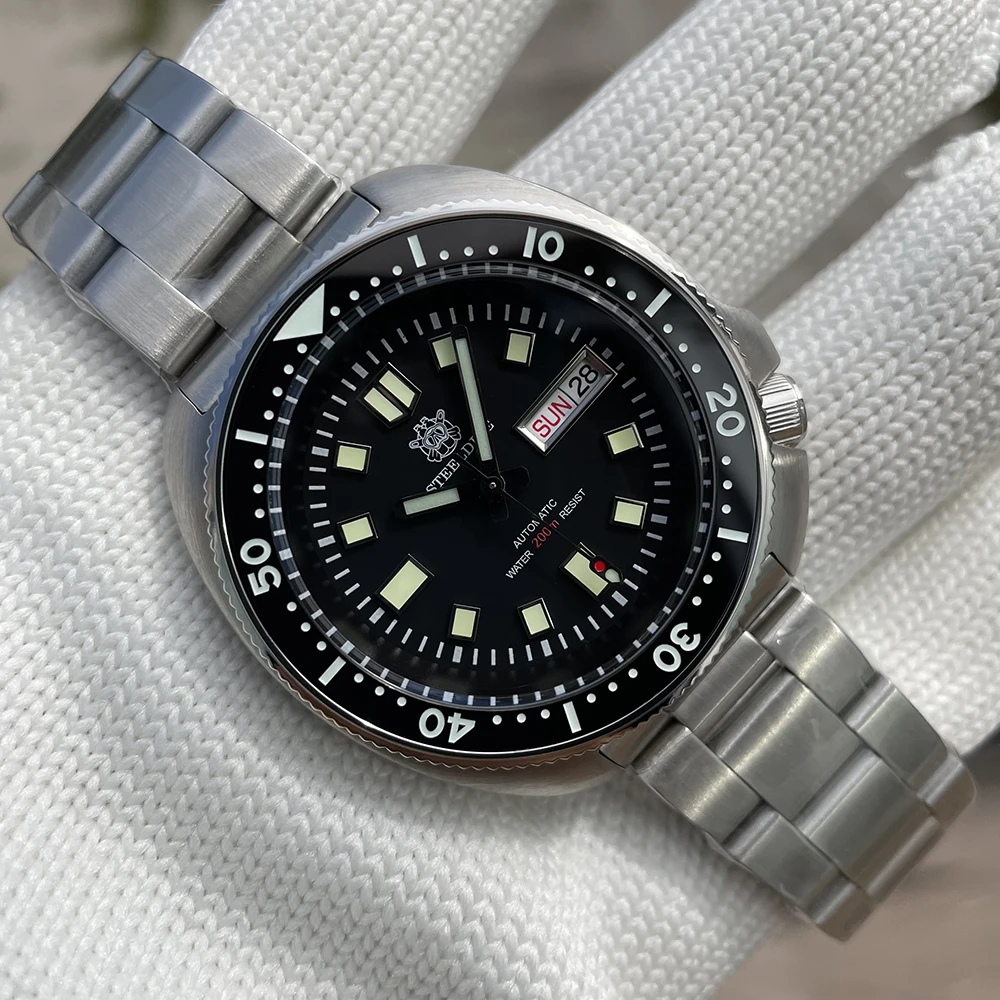 Day and Date Dive Watch! STEEL