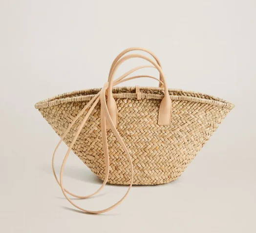 

New design handmade straw beach bags handbags shoulder bags, Natural straw