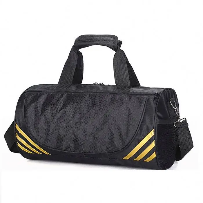 

Wholesale waterproof sport duffle bag,custom durable nylon duffel gym bag From China