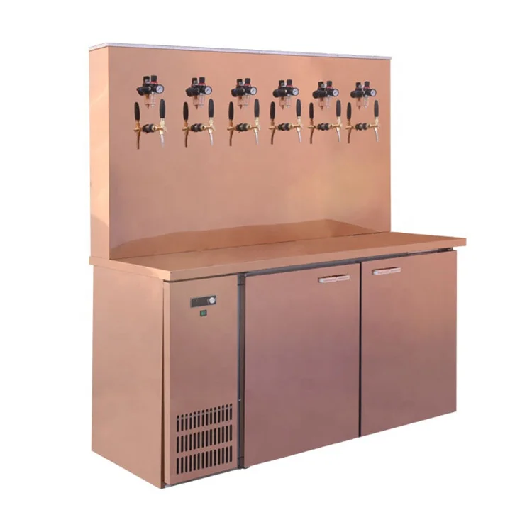 
Best Quality 220v 110V 50Hz 45L beer refrigeration for bar counter machine 